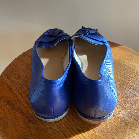Talbots Blue / Purple Loafers with Tassel - Size 8 - Picture 5 of 5